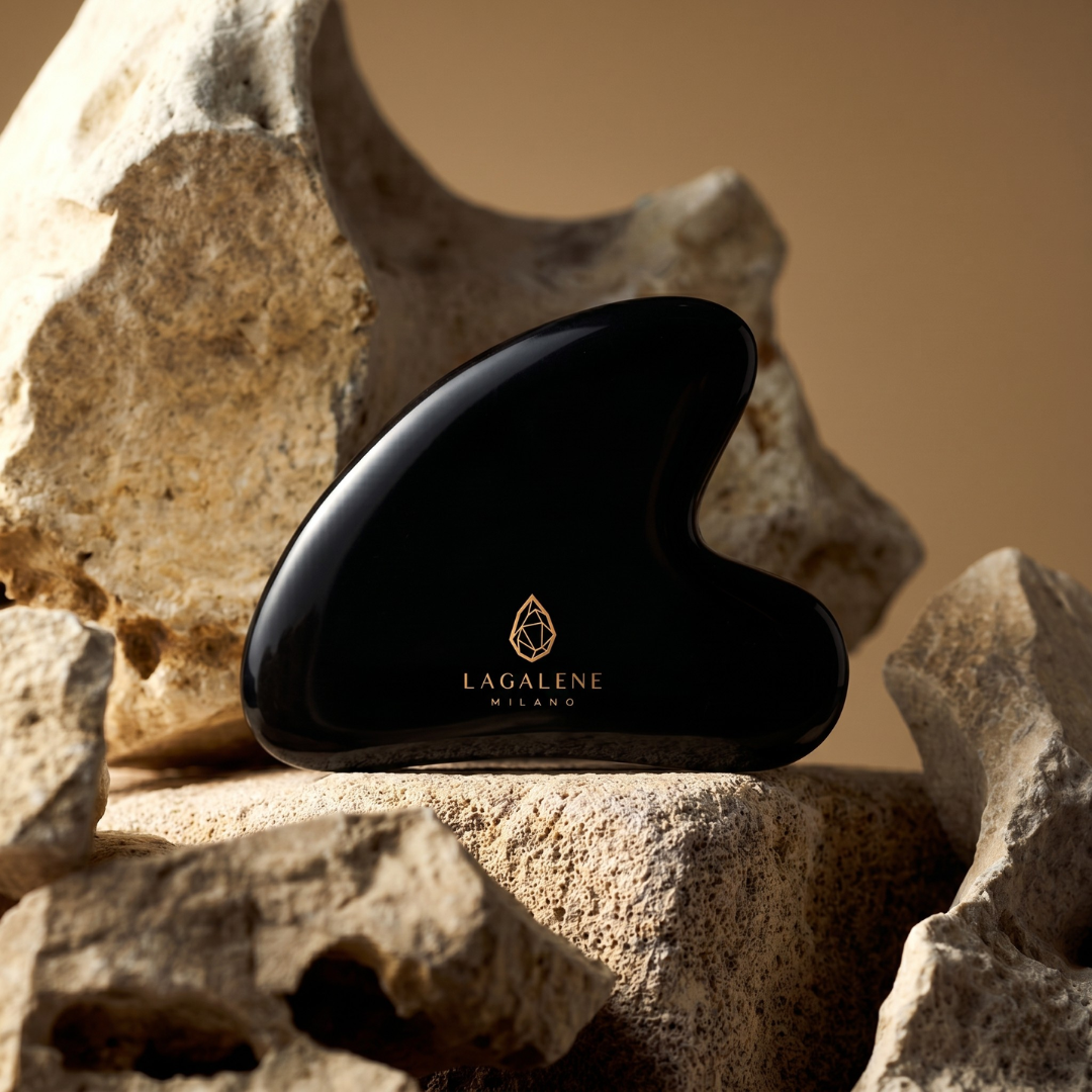 Obsidian stone
