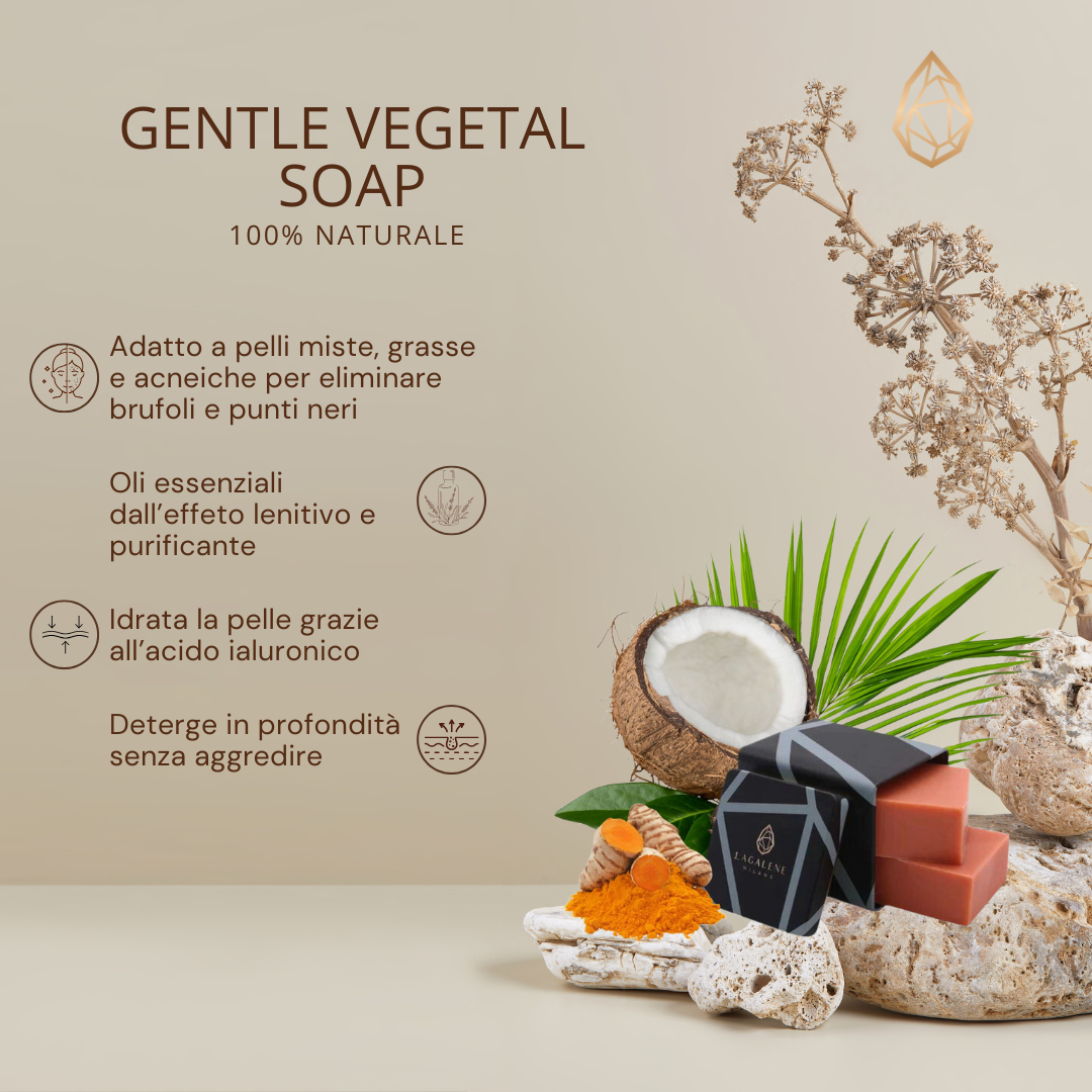 Gentle Vegetal Soap